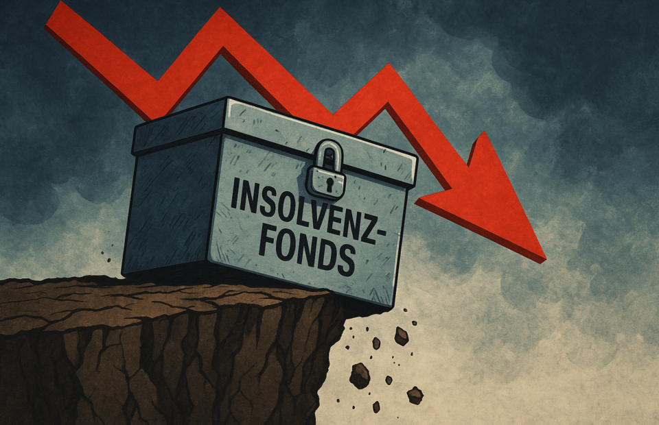 Titelbild zu „Insolvenzfonds am Abgrund: Droht uns der Mega-Crash?“