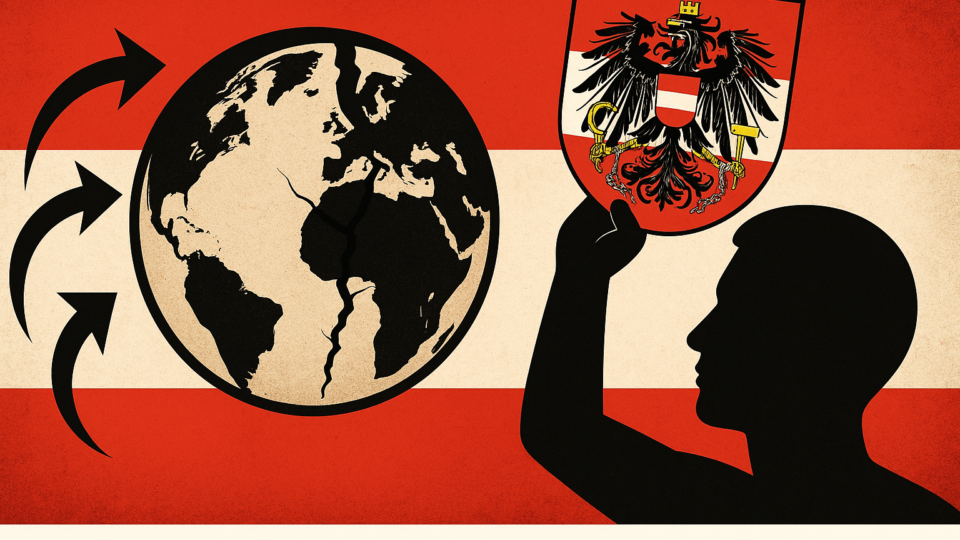 Titelbild zu „Gefährdet die globale Konkurrenz unsere kulturelle Identität? ORF schlägt Alarm!“