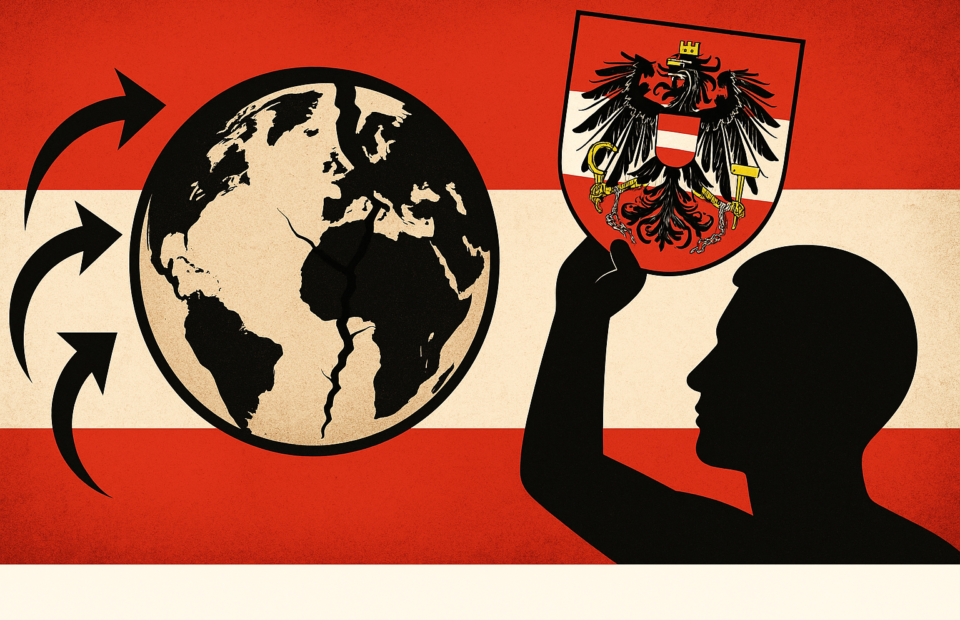 Titelbild zu „Gefährdet die globale Konkurrenz unsere kulturelle Identität? ORF schlägt Alarm!“
