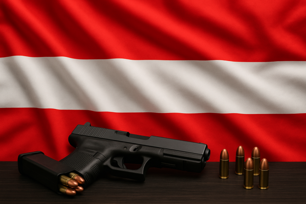 Titelbild zu „Österreich im Waffenfieber: Ist unser Land wirklich so gefährlich?“