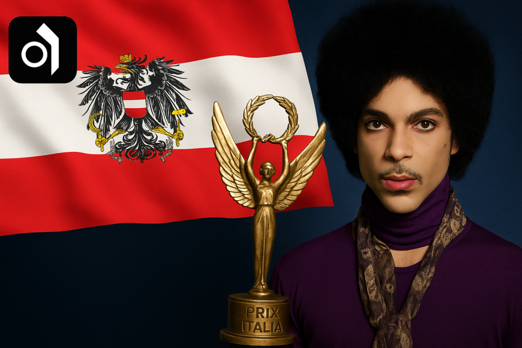 Titelbild zu „Österreich triumphiert: Ö1-Hörspiel über Prince gewinnt prestigeträchtigen Prix Italia!“